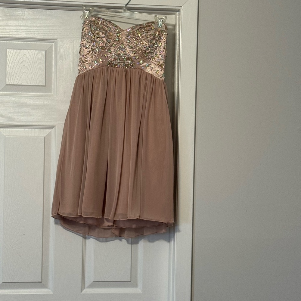 Taupe dress by my Michelle